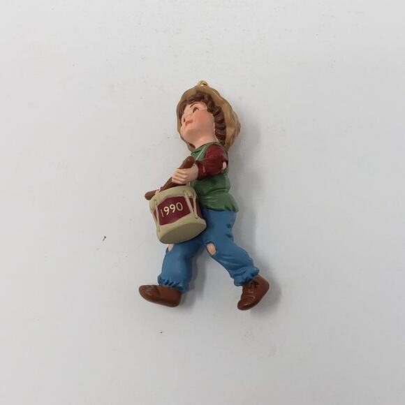 1990 Hallmark Little Drummer Boy Handcrafted Keepsake Christmas Ornament. - Picture 6 of 7